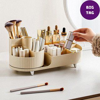 KỆ MỸ PHẨM TÍCH HỢP KỆ XOAY 360' LOẠI LỚN